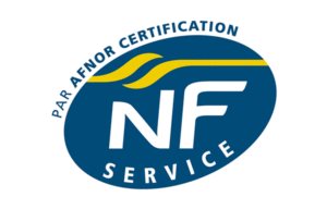 Logo officiel NF Service